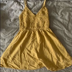 yellow sun dress